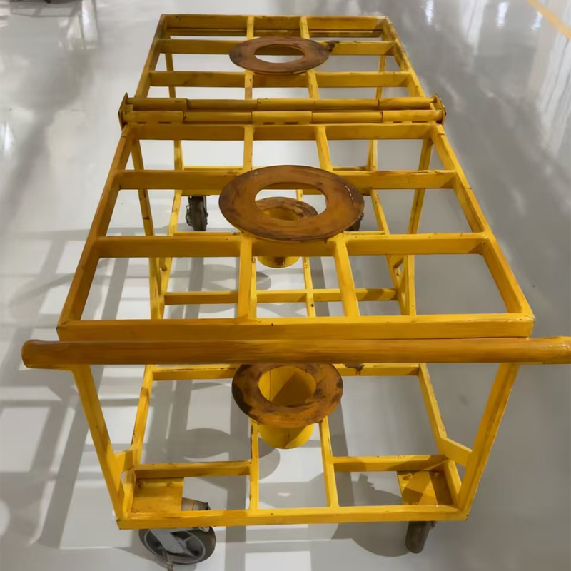 胜耀卓诚 钢质加工工装架 SYGZ1012 个高清大图