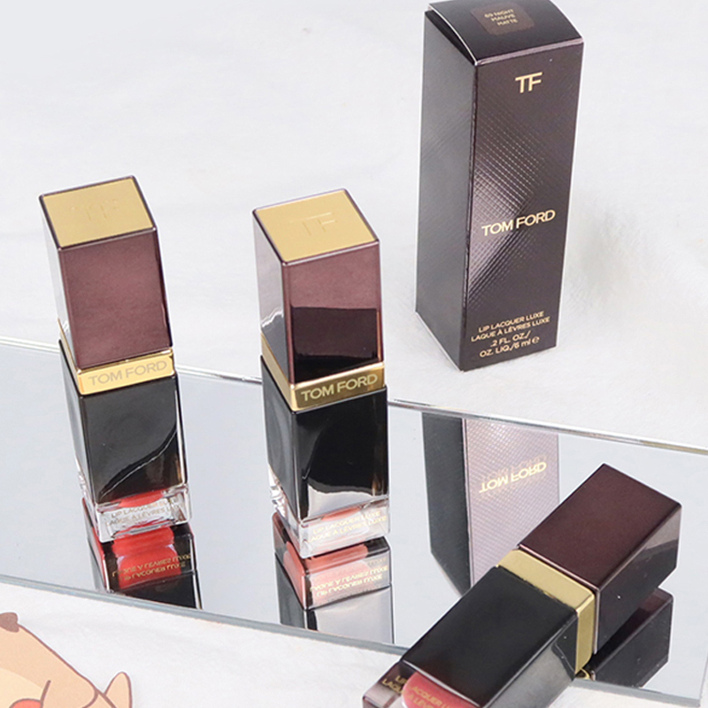汤姆福特(Tom Ford)方管唇釉TF口红 69 NIGHT MAUVE 玫瑰豆沙色 哑光