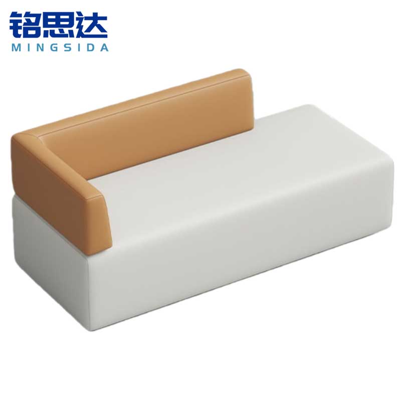 铭思达休闲沙发1.6米张高清大图