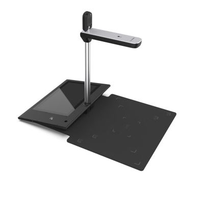 泰迪信 REP-USB3MP01H-LS74P 双目宽动态高清色彩红外高拍仪 1 台 黑