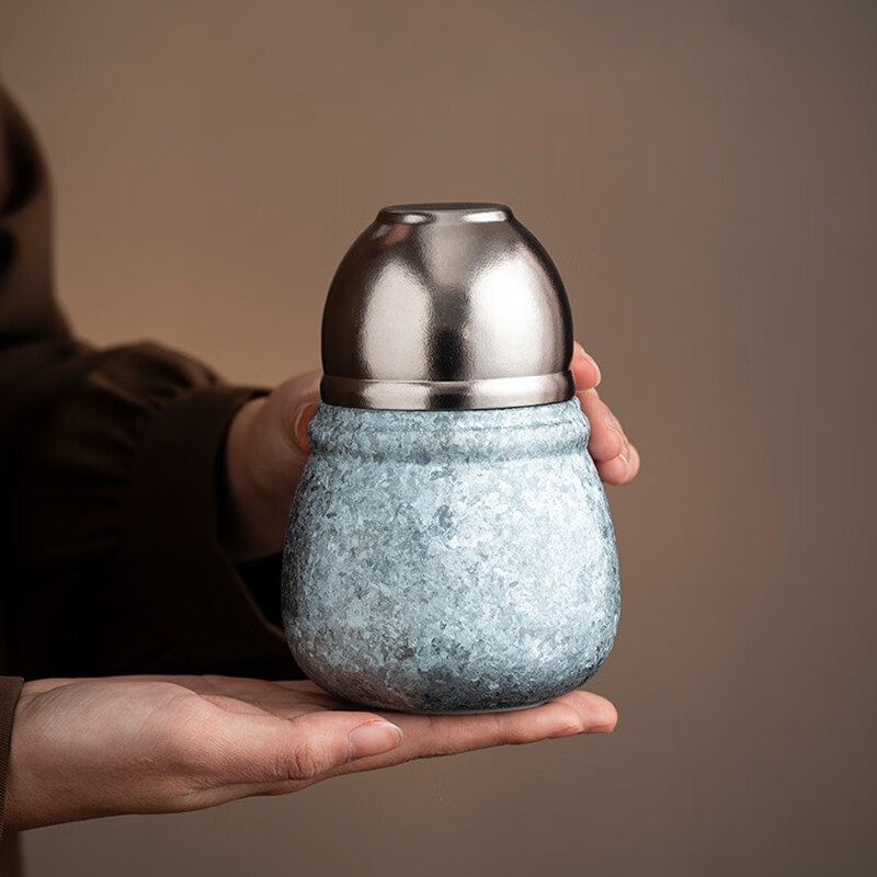 贝洛可 户外便携大容量福禄-钛杯套装 180ml BK342高清大图