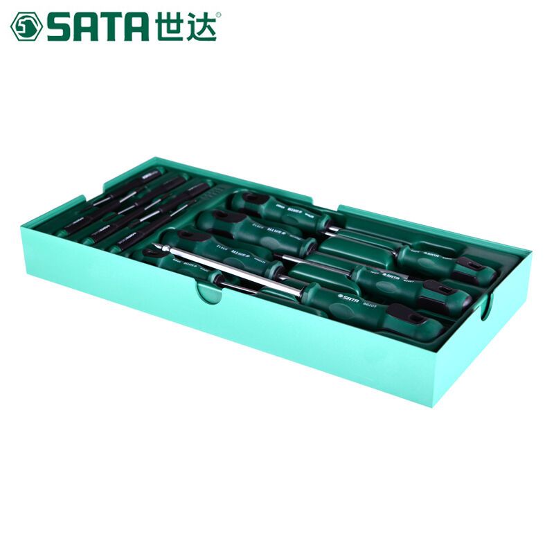 世达(SATA) 工具托组套-13件螺丝批 09913 (单位:套)