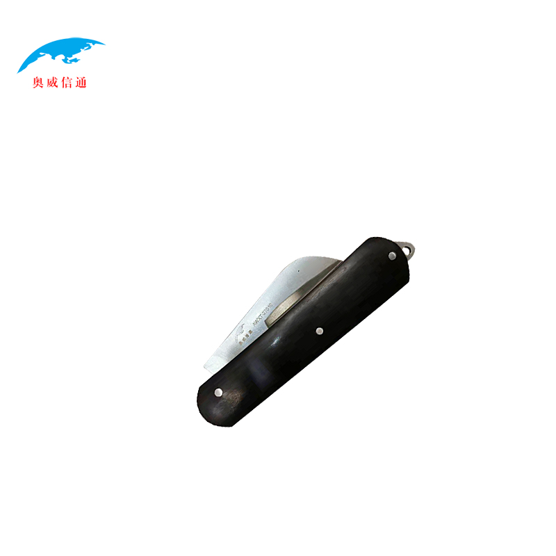 奥威信通 折叠电工刀弧刃 AWXT-27010 把高清大图
