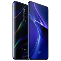 vivo X27 Pro 黑珍珠 8GB+256GB 全面屏拍照游戏手机 透明式升降摄像头 全网通4G手机