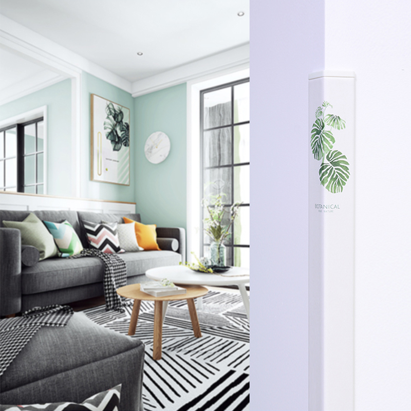 r11m北欧风格护角条护墙角包墙角保护条儿童软包护角宝宝防撞条阳角线