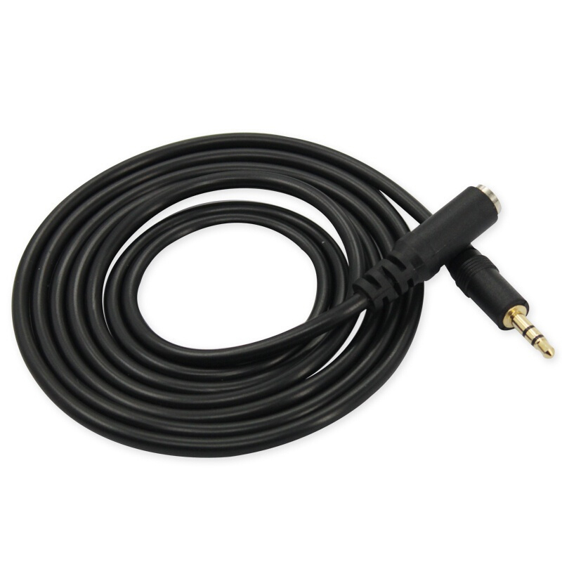 ITC T-P1.8 音频连接线 3.5(耳机插头)-双6.35话筒插头 1.8米 gh