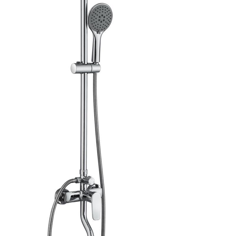 金牌卫浴淋浴全铜花洒套装浴室可升降沐浴家用花洒淋浴套装ka(不含