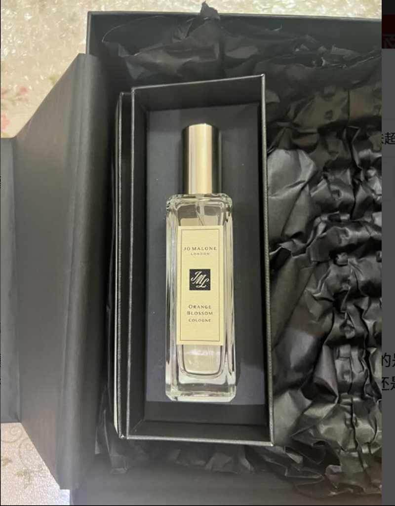 祖玛珑专柜橙花香水30ml/盒装高清大图