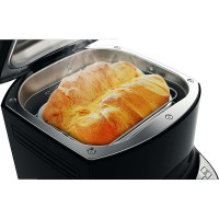 飞利浦(Philips) 面包机 HD9046 多功能塑料 全自动家用烘焙早餐机 自制酸奶果酱 不锈钢内胆 保温功能