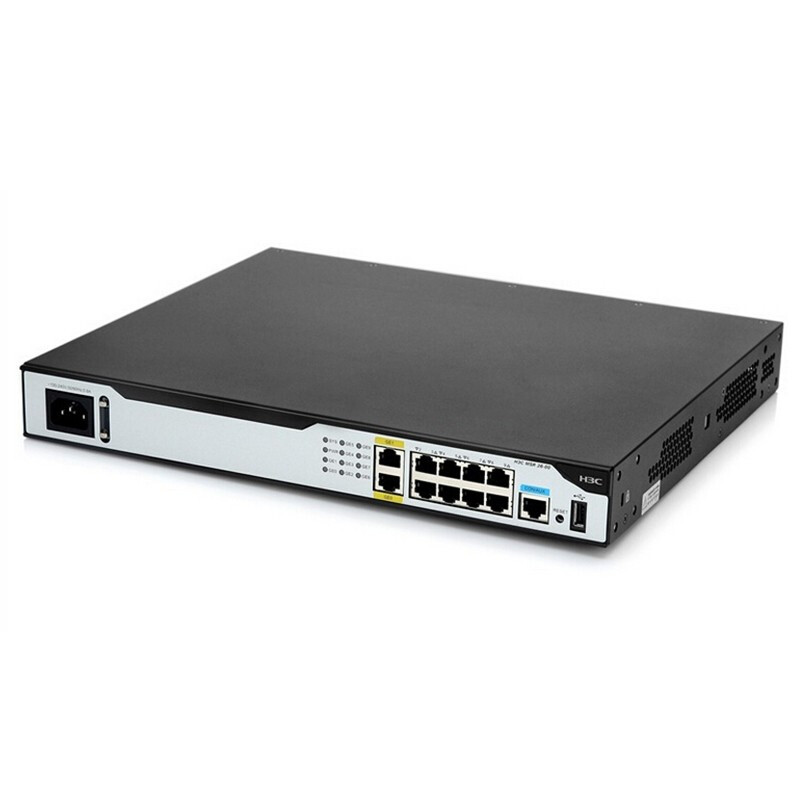 华三（H3C）MSR2600-10-WINET 多WAN口千兆智能网管企业级VPN路由器 带机量300-400