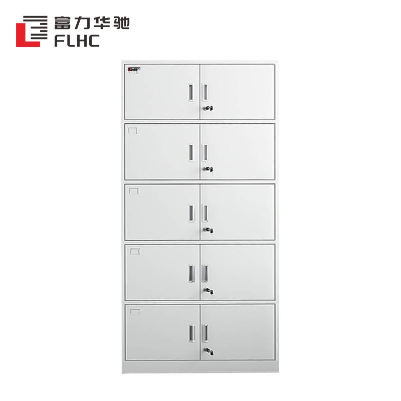 富力华驰 文件柜 五节柜1800*850*390mm 台高清大图