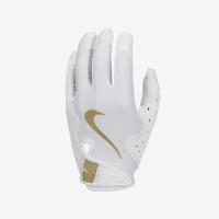 Nike女款防滑抓握运动手套 透气舒适灵活设计 适合多种运动场合 XS White