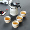 鼎亨办公室泡茶杯陶瓷内胆过滤泡茶壶水壶玲珑镂空喝茶杯子飘逸杯
