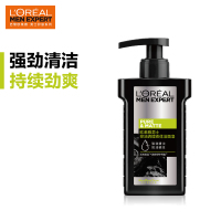 欧莱雅(LOREAL)男士控油调理液体洁面皂150ml 强劲清洁 温和调理 不干燥不紧绷 控油平衡;滋润营养;深层清洁;