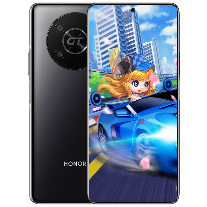 荣耀(honor) 荣耀X40 GT 全网通版 8GB+256GB 幻夜黑 骁龙888旗舰芯 144Hz高刷电竞屏 66W超级快充 移动联通电信全网通5G游戏电竞手机