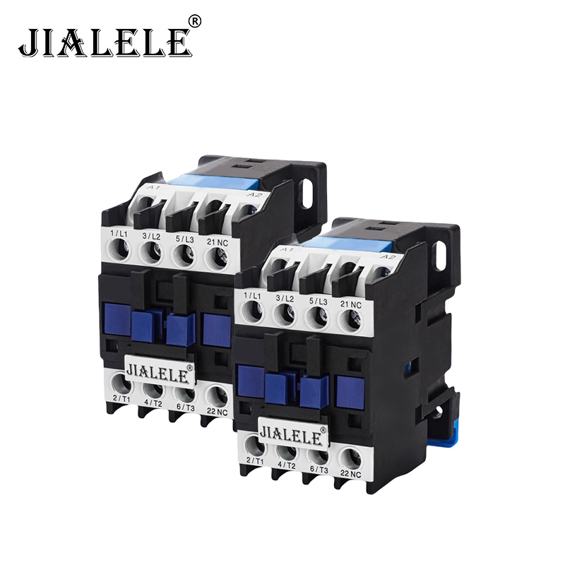 JIALELE 交流接触器 CJ20-160A/个高清大图