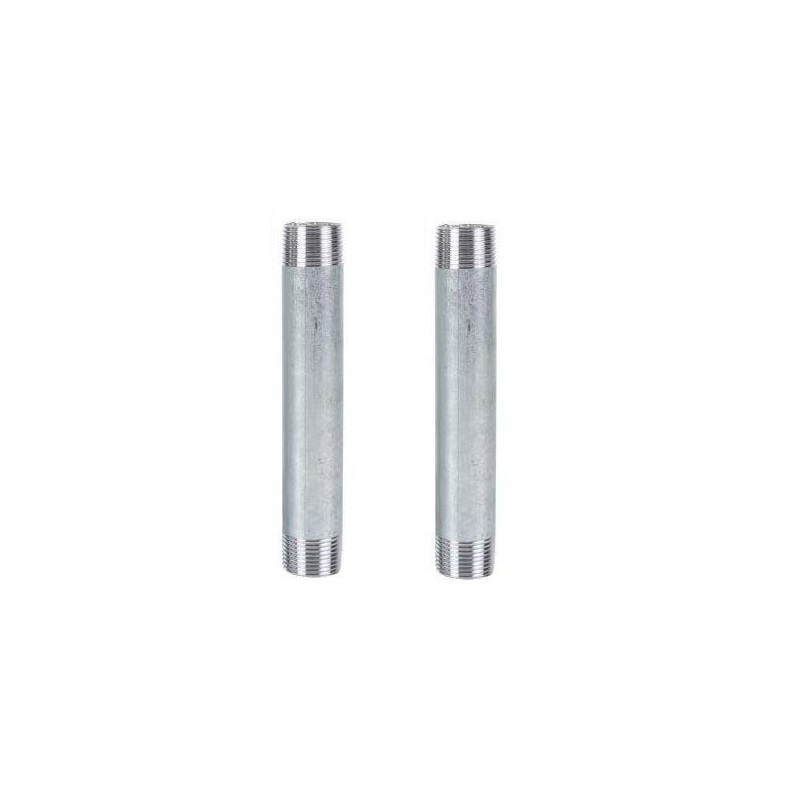 伟鹏双兴 镀锌双头丝管外丝 DN25[1寸]长约1m 根高清大图