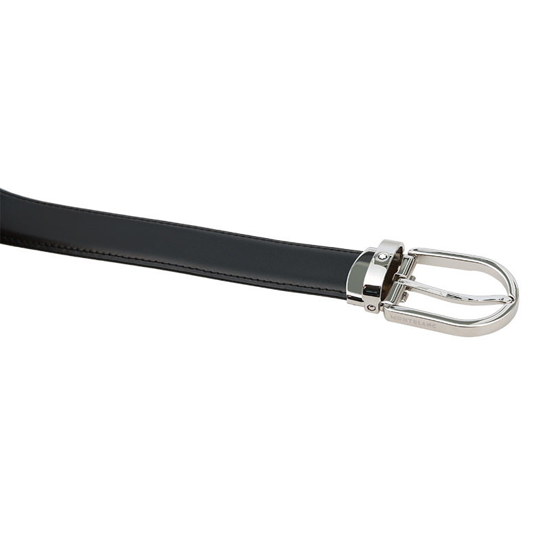 MONTBLANC 万宝龙皮带腰带男士商务休闲 经典款腰带112349/3cm