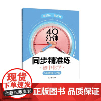 40分钟同步精准练 初中化学 八年级第二学期 杨明 主编 中小学教辅