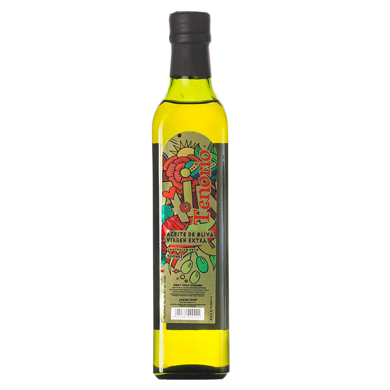 特诺娜(Tenuora Olive) 特级初榨橄榄油500ML*2(金标)HC高清大图