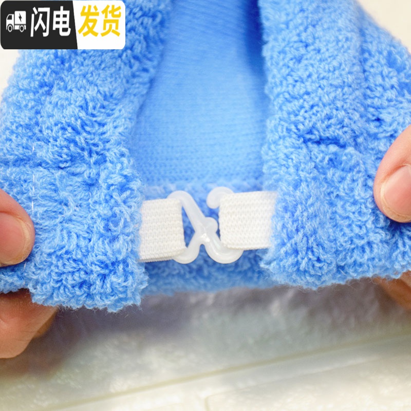 三维工匠加厚马桶坐垫方形U型四季通用马桶垫纽扣坐便套家用防水马桶套高清大图