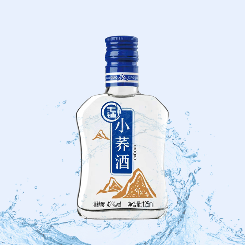 125ml42度毛铺苦荞酒小荞