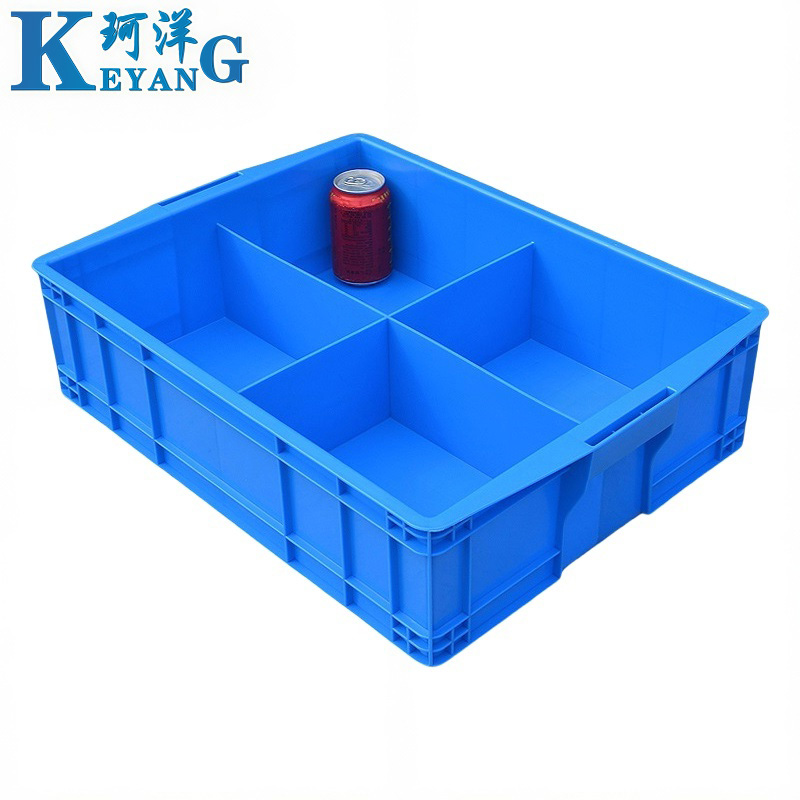 珂洋 分格周转箱 B型四格 个高清大图