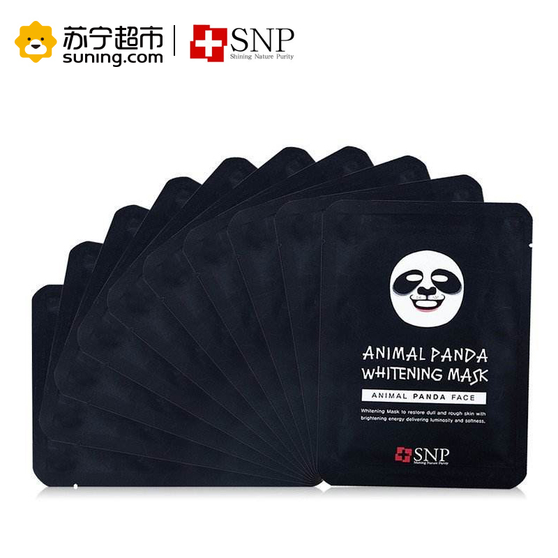 SNP斯内普熊猫形面膜 25ml*10EA
