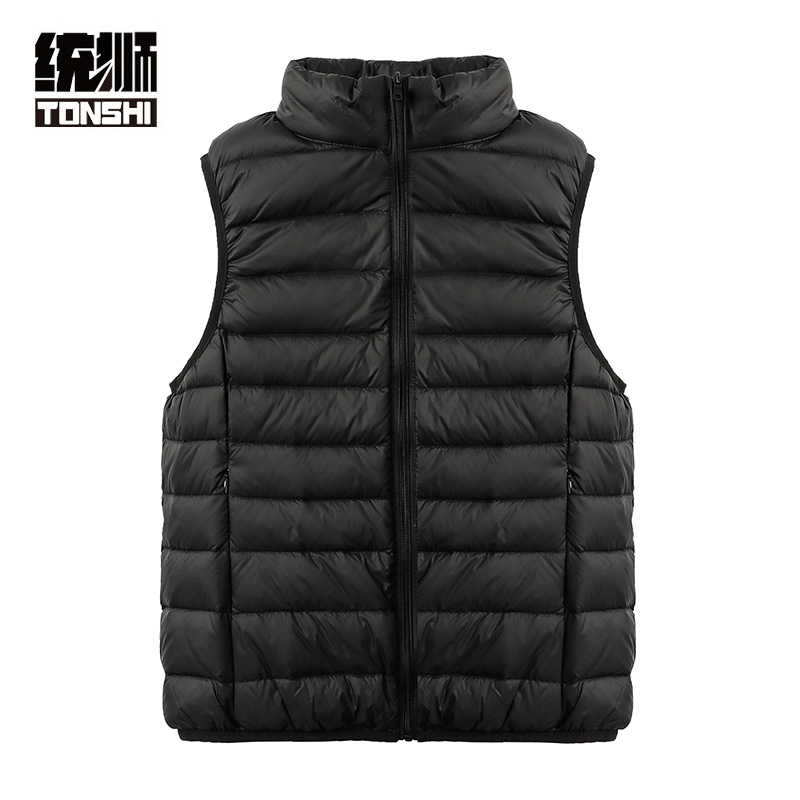 统狮羽绒服坎肩414-3 件高清大图