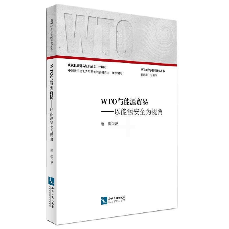 [正版]WTO与能源贸易——以能源为视角 国际能源贸易研究新领域! 书 唐旗 978751303180高清大图