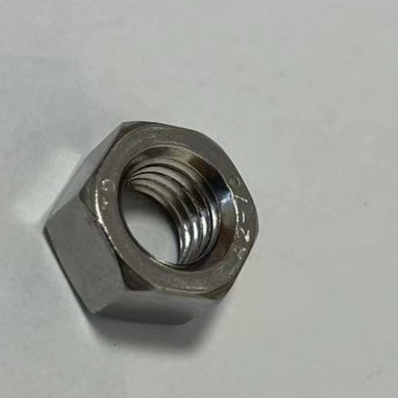 腾达 螺母内螺纹左旋 GB6172 M14-2.0 304 100个/盒高清大图