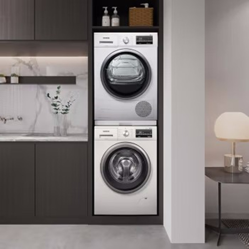 西门子(SIEMENS)WM12P2602W+WT47W5601W 洗烘套装10kg除菌滚筒洗衣机+9kg进口热泵烘干机高清大图