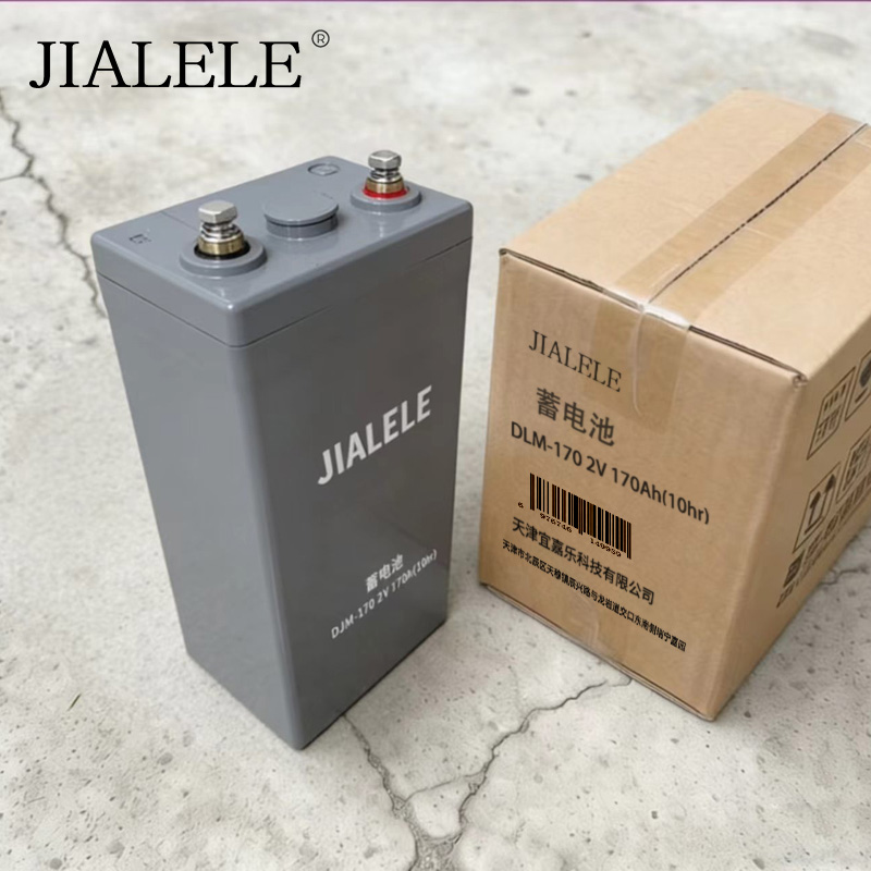 JIALELE 蓄电池 DLM-170 2V 170Ah(10hr) 个高清大图