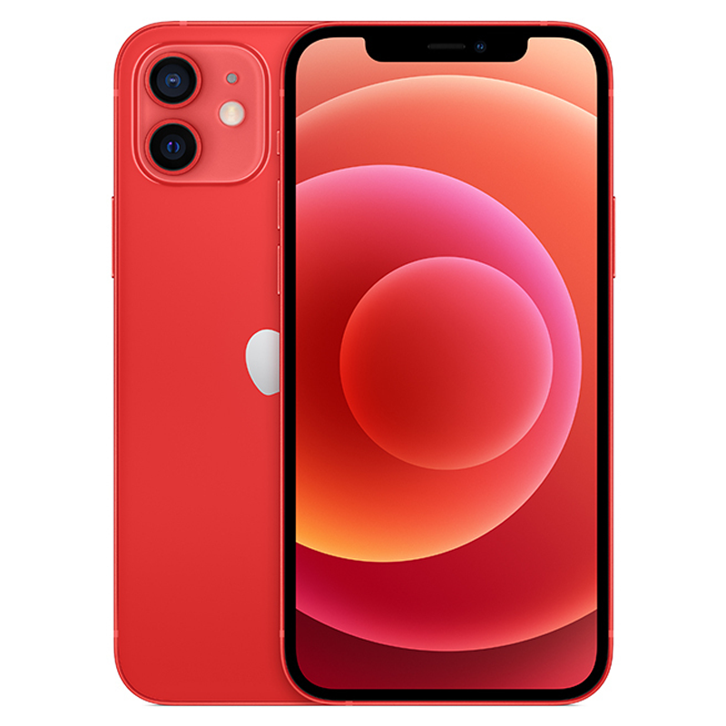苹果(Apple) iPhone 12 256GB 红色 移动联通电信5G全网通手机 双卡双待