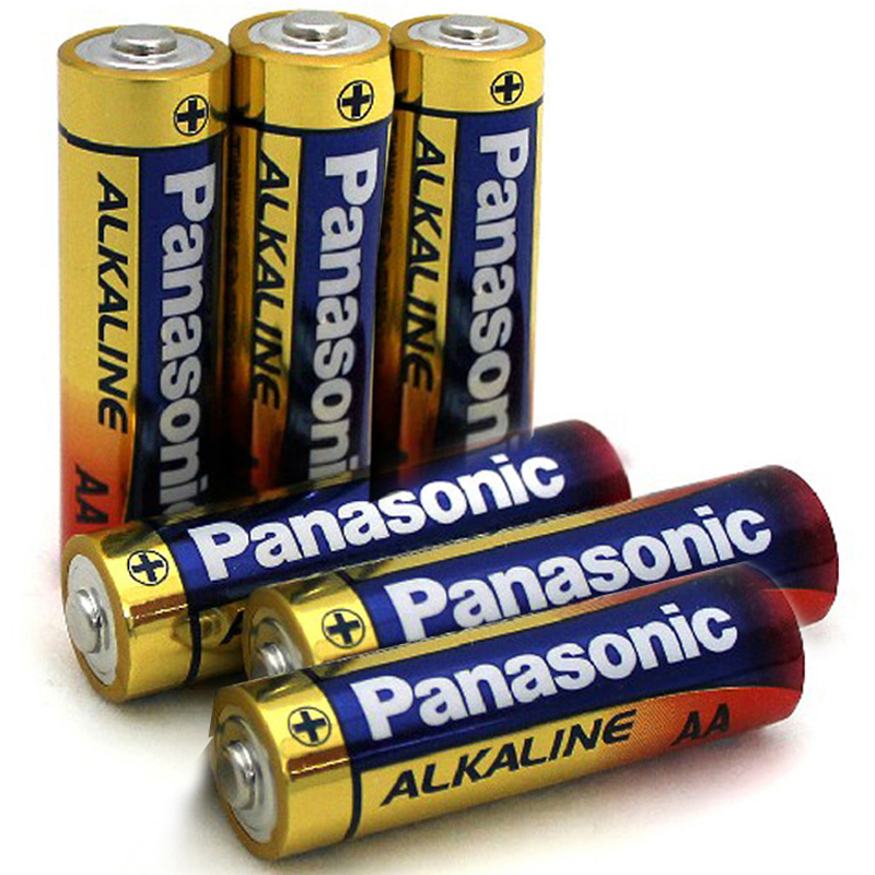 松下(Panasonic)通用碱性5号五号干电池24粒盒装适用于遥控器玩具话筒挂钟录音笔门铃鼠标闹钟键盘计算器高清大图