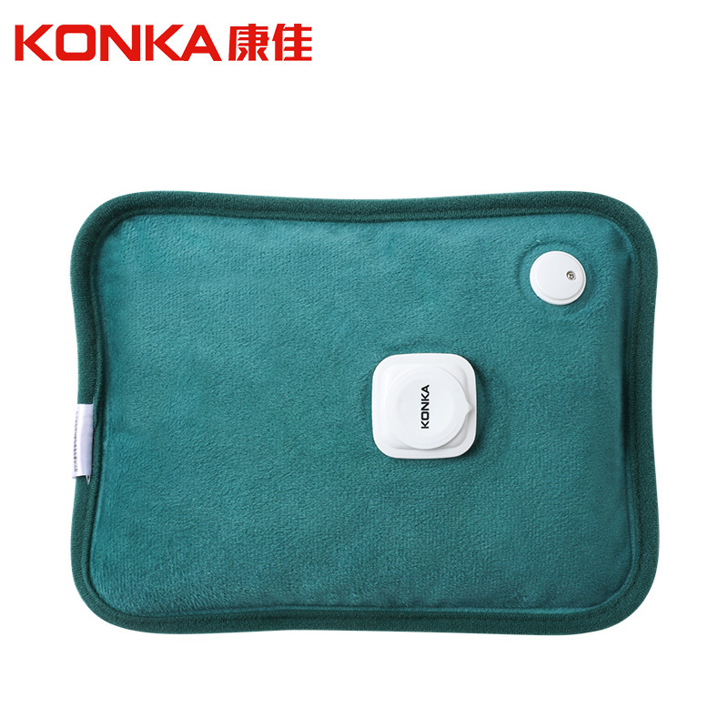 康佳(KONKA)暖手宝KH-SL07 充电取暖器 双手插袋 自动断电 毛绒 充电时间短 暖手炉电暖器 热水袋 暖宝宝