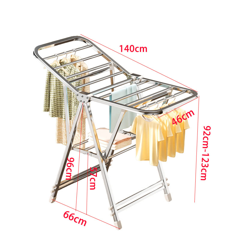 芙瑞塔晾衣架1.4米个高清大图