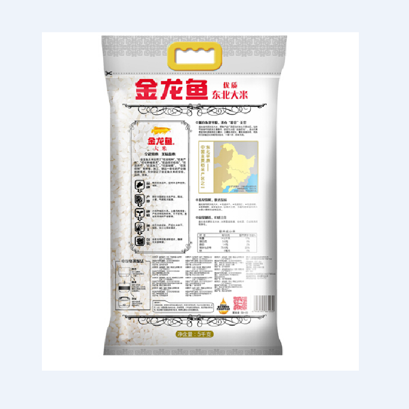 盛洲 金龙鱼 金龙鱼优质东北大米5kg