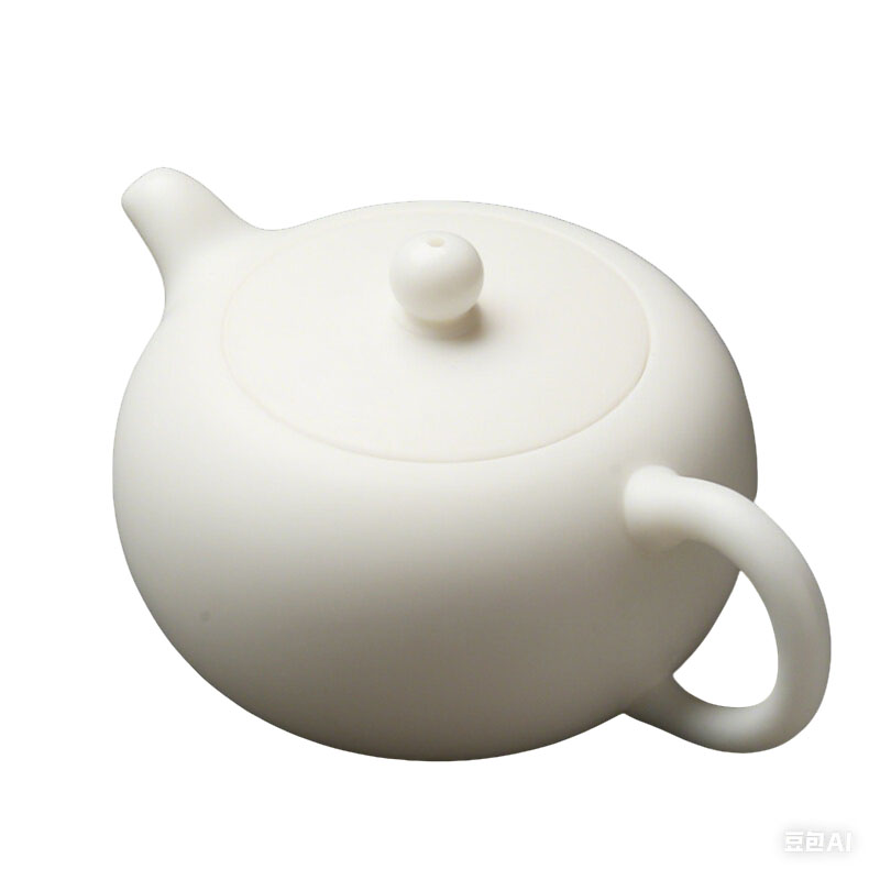 苏氏陶瓷(SUSHI CERAMICS) J0032 如脂瓷圆珠壶 长13cmx高7cm水容量220ml (单位:个)