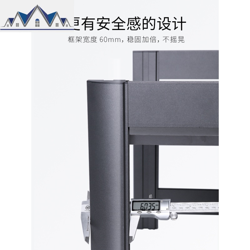 厨房微波炉架子置物架双层调料架家用烤箱2层橱柜台面收纳架 三维工匠高清大图