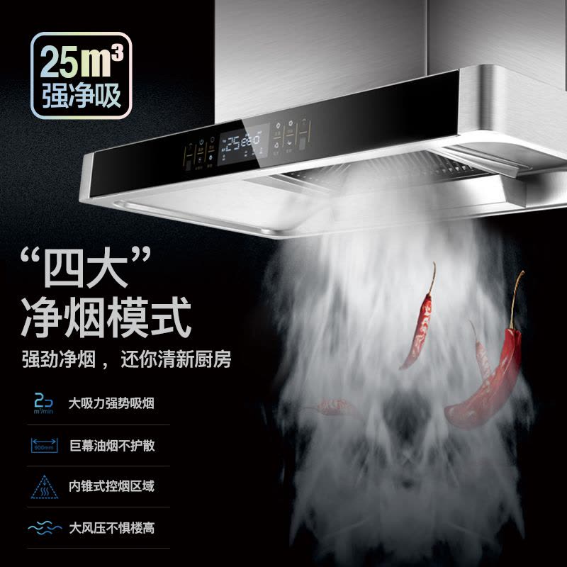 欢呼好太太 烟灶热套装大功率CXW-200-M+A118+TR02(天然气)欧式抽油烟机燃气灶热水器套餐烟灶热三件套图片