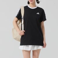 阿迪达斯 (adidas)短袖女装新款舒适运动休闲圆领T恤JY7612 Cwxpe L JY7612