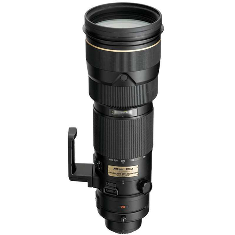 尼康(Nikon) AF-S 200-400mm f/4G ED VR II 尼康卡口 不支持滤镜 远摄变焦镜头
