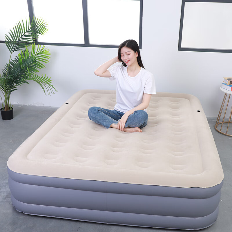 床垫午睡简易学生气垫床家用打地铺双人12