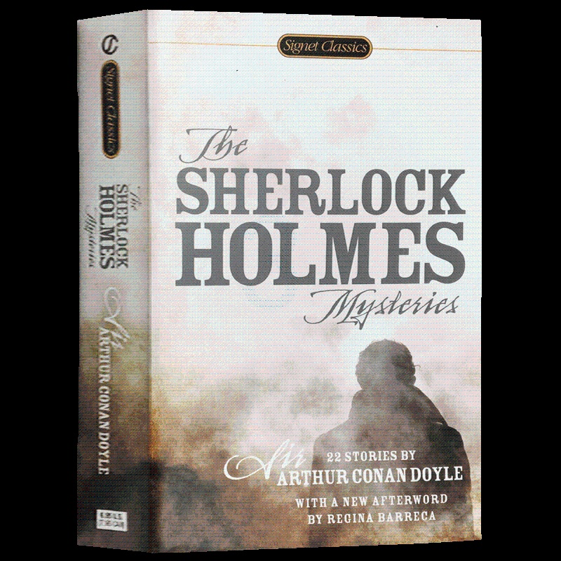 [醉染正版]进口书 英文原版 夏洛克福尔摩斯之谜 The Sherlock Holmes Mysteries 悬疑侦探小高清大图