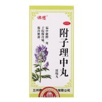 佛慈 附子理中丸(浓缩丸) 200丸 温中健脾脾胃虚寒手足不温