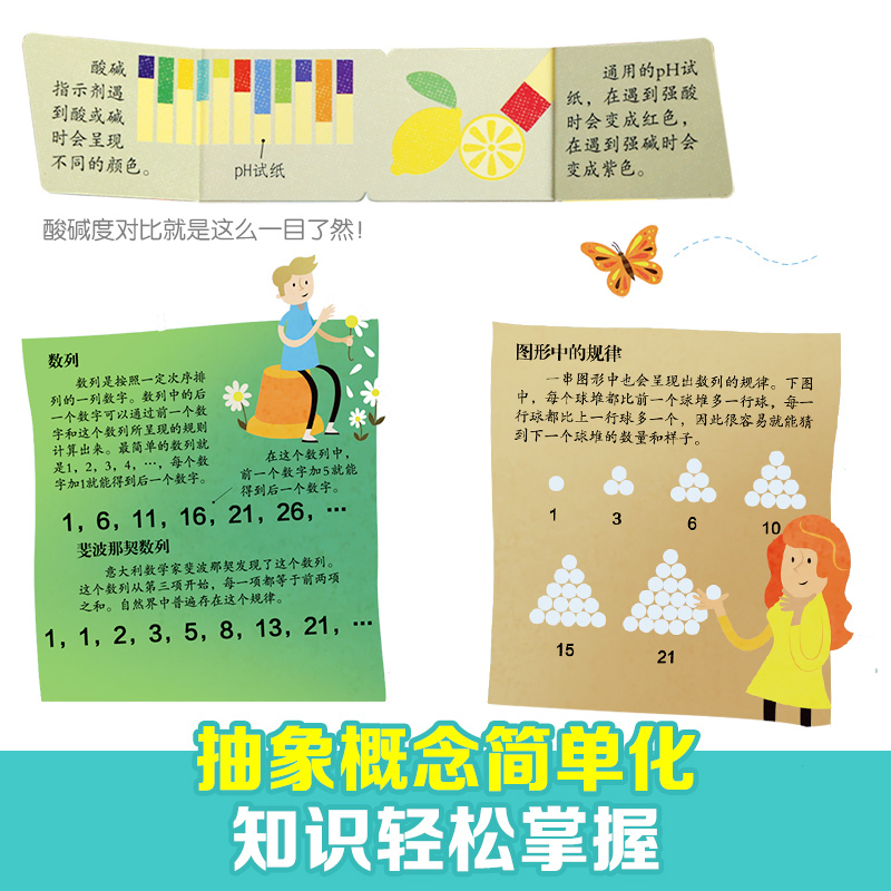 ⭐揭秘垃圾 [正版] 揭秘翻翻书系列3d立体书儿童数学物理化学生物3-6-8-12岁科普百科全书一二三年级幼儿园幼小衔接