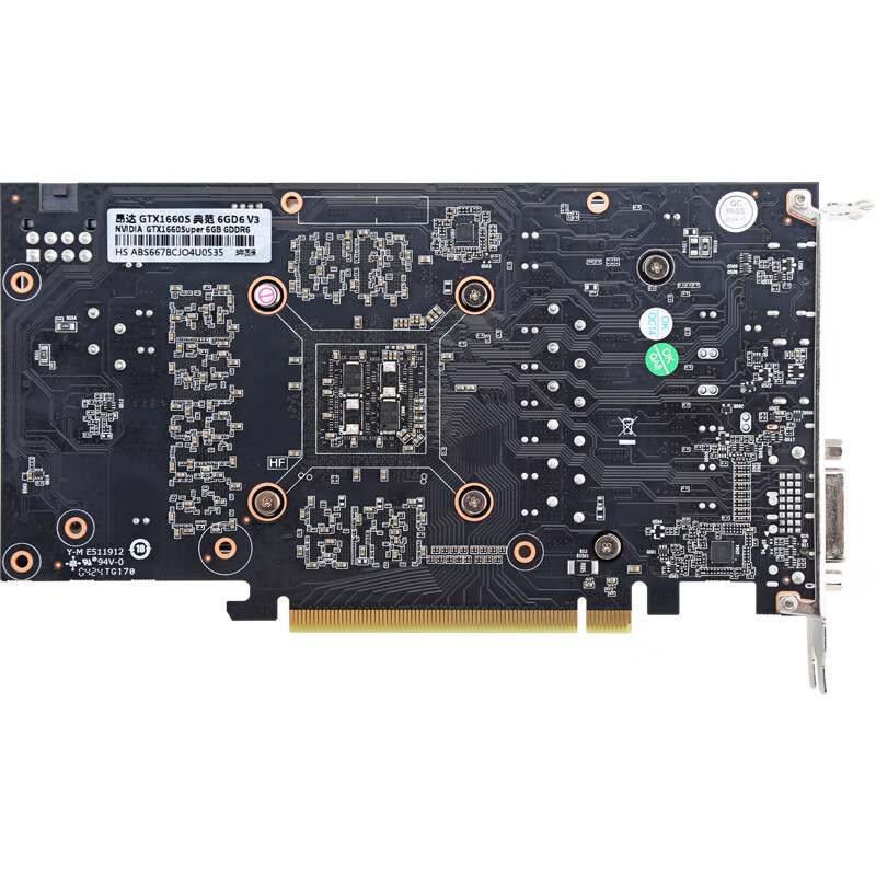 昂达(ONDA)GTX1660 SUPER典范6G显存GDDR6 电竞游戏设计智能学习专业电脑 显卡高清大图