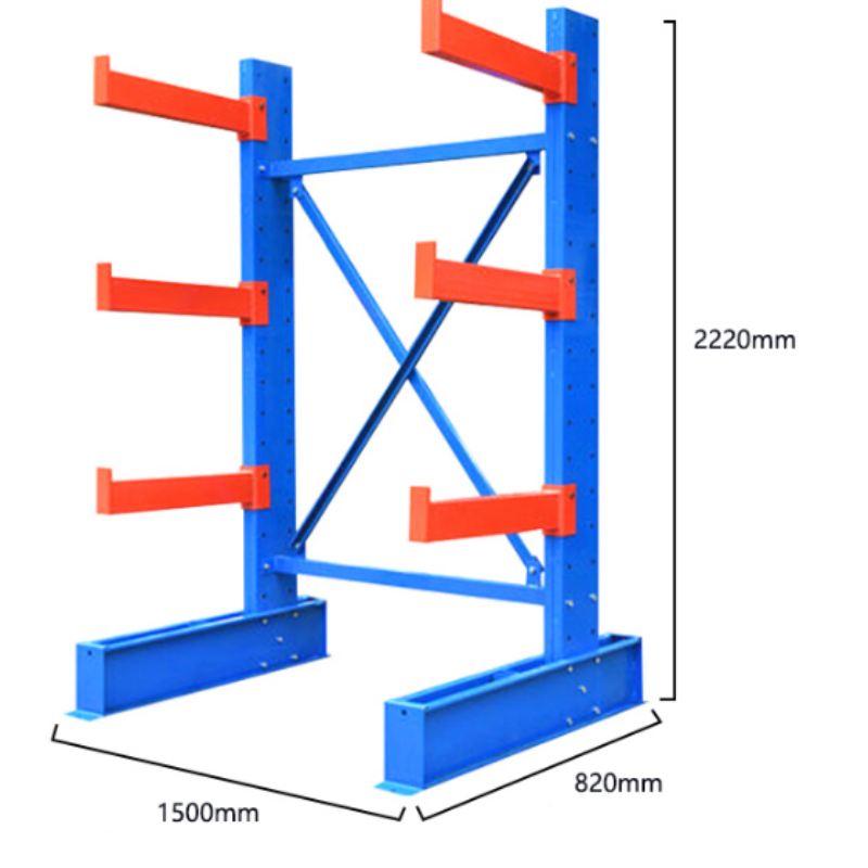 晨以橙 悬臂货架 1500*820*2220mm 组高清大图