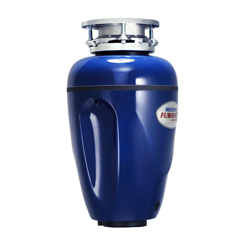 [新品]贝克巴斯垃圾处理器F7emc 磁感应开关水槽食物垃圾处理器家用厨房厨余粉碎机心安开关免打孔高清大图